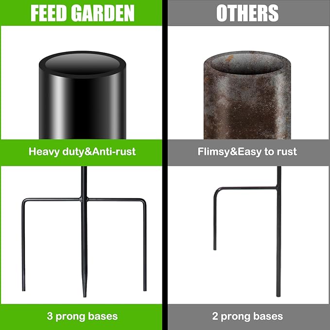 FEED GARDEN 48 Inch Small Shepherd Hooks - Image 3