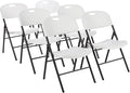 Amazon Basics Sturdy Foldable Plastic Chair, 350-Pound Capacity by AmazonBasics