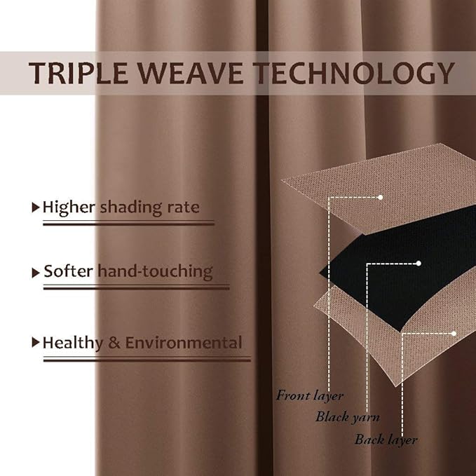 NICETOWN Privacy Room Divider Curtain - Image 5