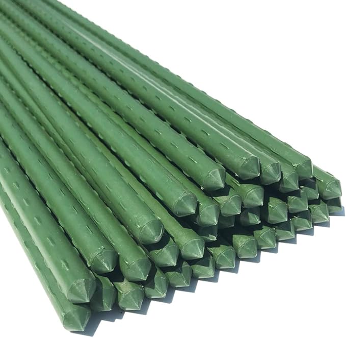 WAENLIR Garden Stakes 30 inch 2.5ft Sturdy Tomato Stakes, Plant Stakes by WAENLIR