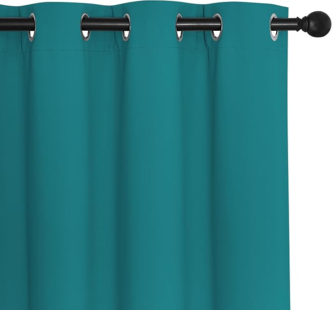 NICETOWN Blackout Doorway Curtain Drape 78 inch Long - Image 7