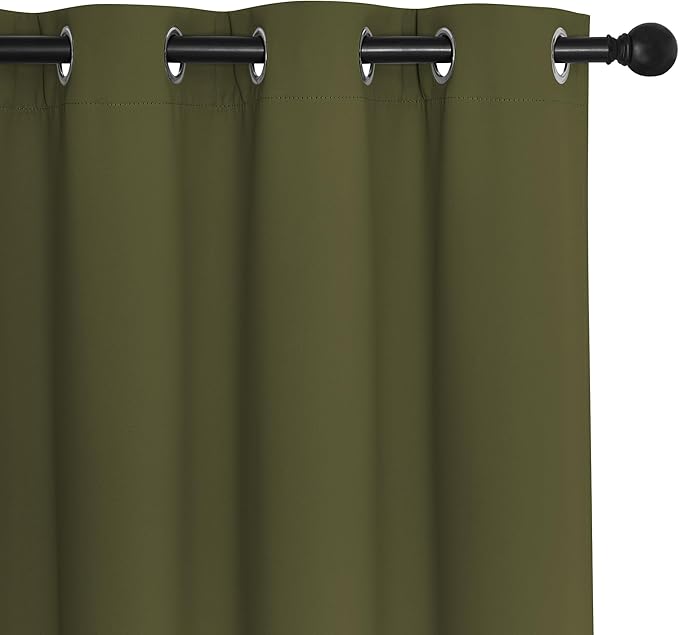NICETOWN Blackout Curtains 120 inch Length - Image 7