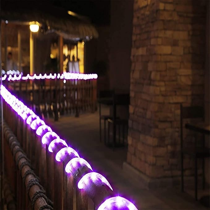 200ft LED Rope Lights Outdoor, 1440 LED Flexible Tube Lights - Image 5