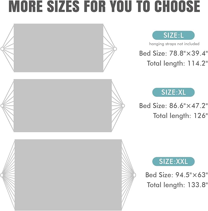 Brazilian Double Hammock 2 Person - Image 8