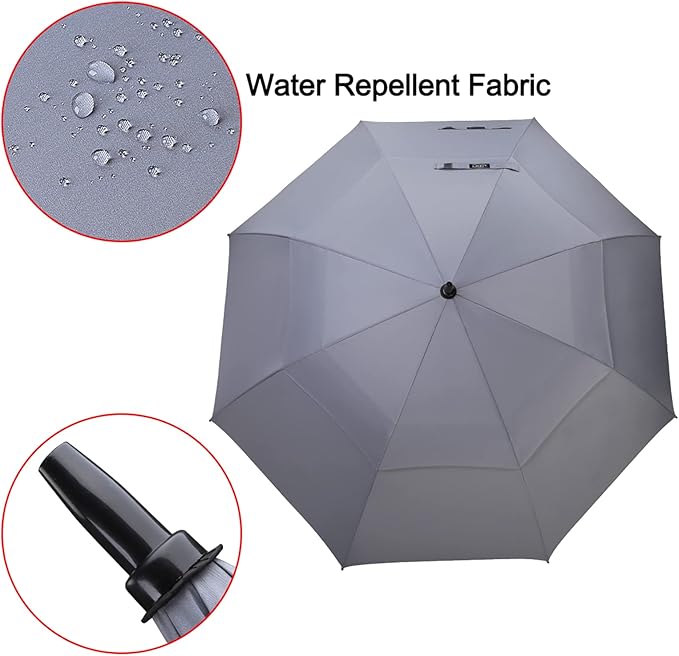 G4Free 47/54/62/68/72 Inch Automatic Open Golf Umbrella Oversize Extra Large - Image 5
