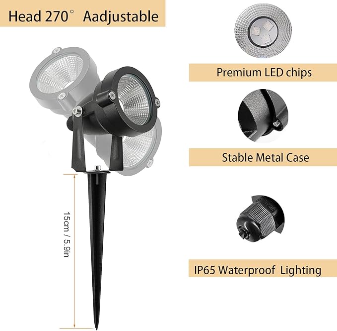 RGB Hallowmas Outdoor SpotLights - Image 5