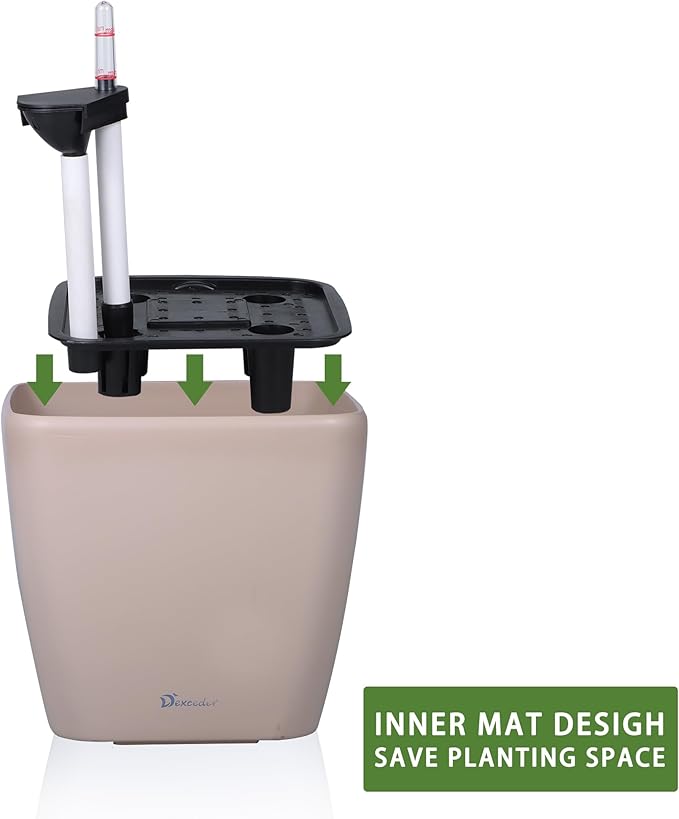 Dexceder 18x17 Self Watering Planter - Image 4