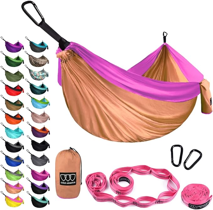 Gold Armour Camping Hammock by GoldArmour