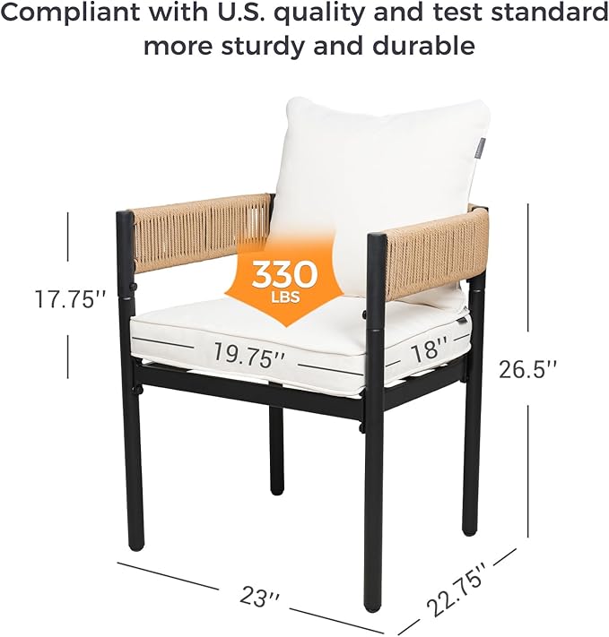 Grand patio 7-Piece Outdoor Dining Set - Image 6