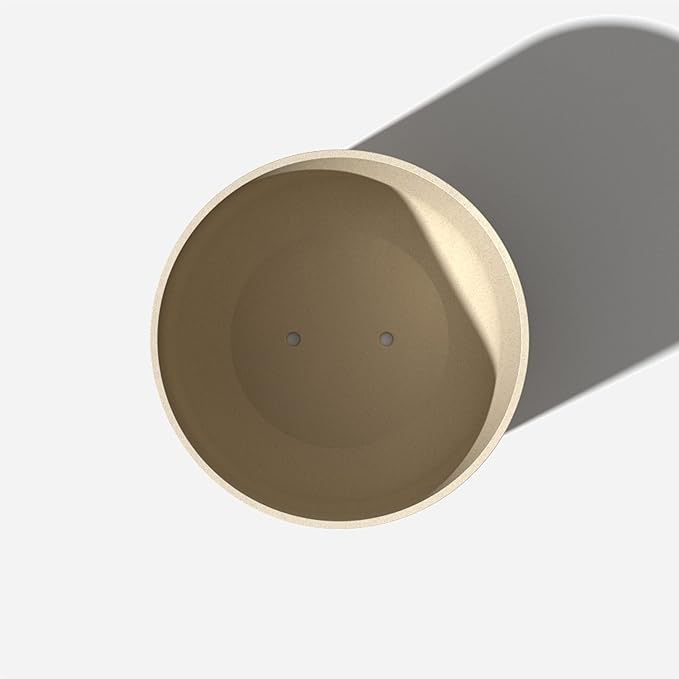Veradek Round Lima Plastic Planter Pots - Image 7