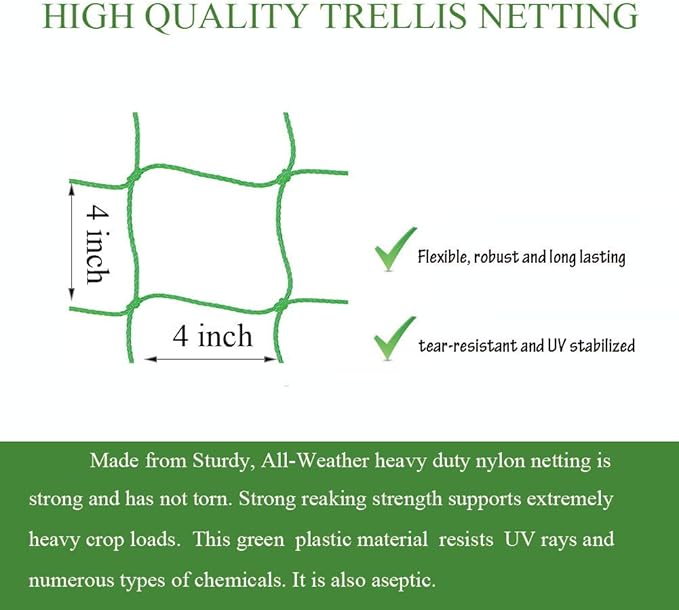 Trellis Netting for Climbing Plants - Image 6