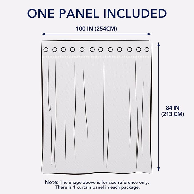 PureFit Outdoor Curtains for Patio Waterproof Weatherproof, UV and Fade - Image 6