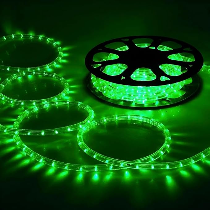 50ft LED Rope Lights Outdoor, 360 LED Connectable and Flexible Tube Lights - Image 8