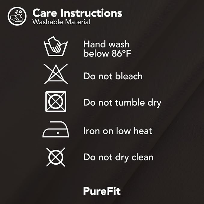 PureFit Outdoor Curtains for Patio Waterproof Weatherproof, UV and Fade - Image 7