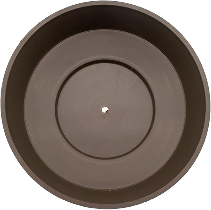 The HC Companies 6 Inch Round Plastic Succulent Capri Bowl Decorative Indoor - Image 2