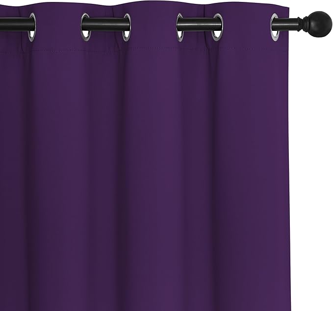 NICETOWN Blackout Curtains 120 inch Length - Image 7