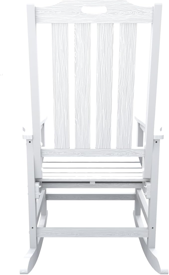 Oversized Rocking Chair Set of 8, Outdoor Rocking Chair - Image 6