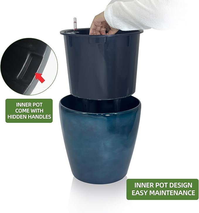 Dexceder 15x14 Self Watering Planter - Image 4