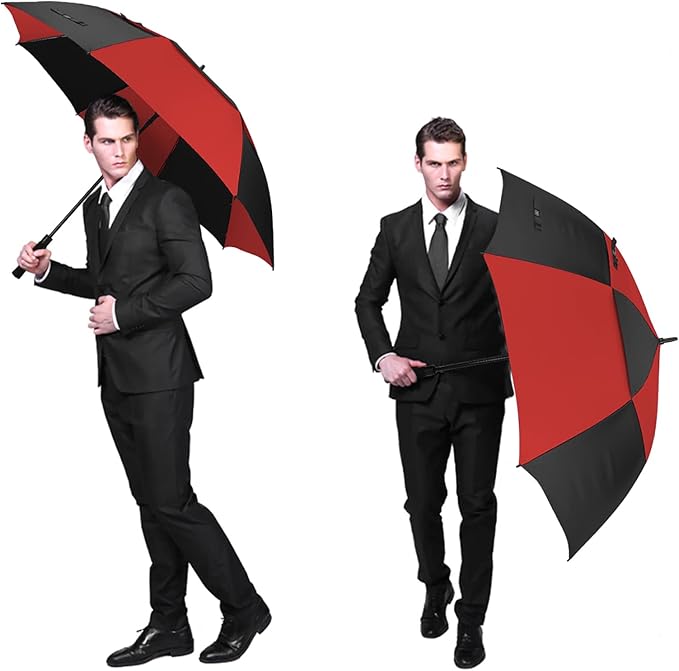 G4Free 47/54/62/68/72 Inch Automatic Open Golf Umbrella Oversize Extra Large - Image 7