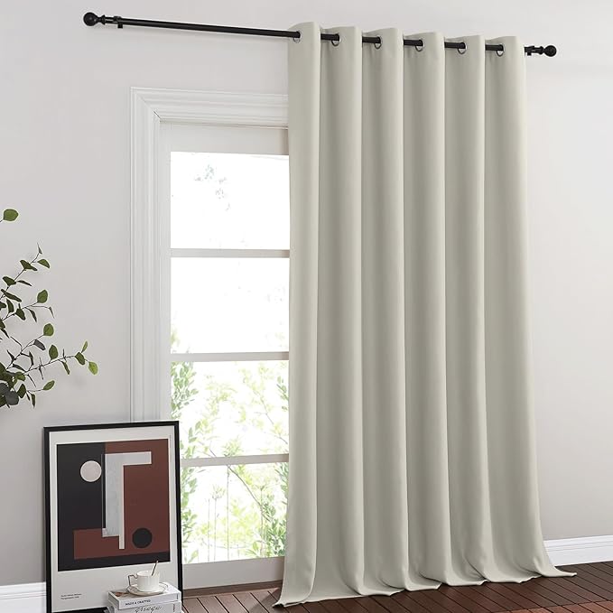 NICETOWN Natural Blackout Curtains by NICETOWN
