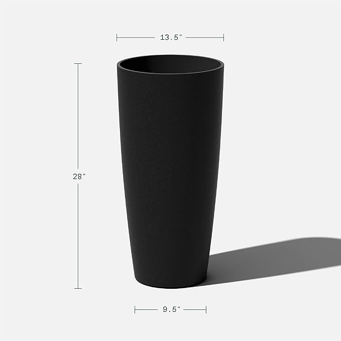 Veradek Vega Round Tall Planter Pots - Image 9