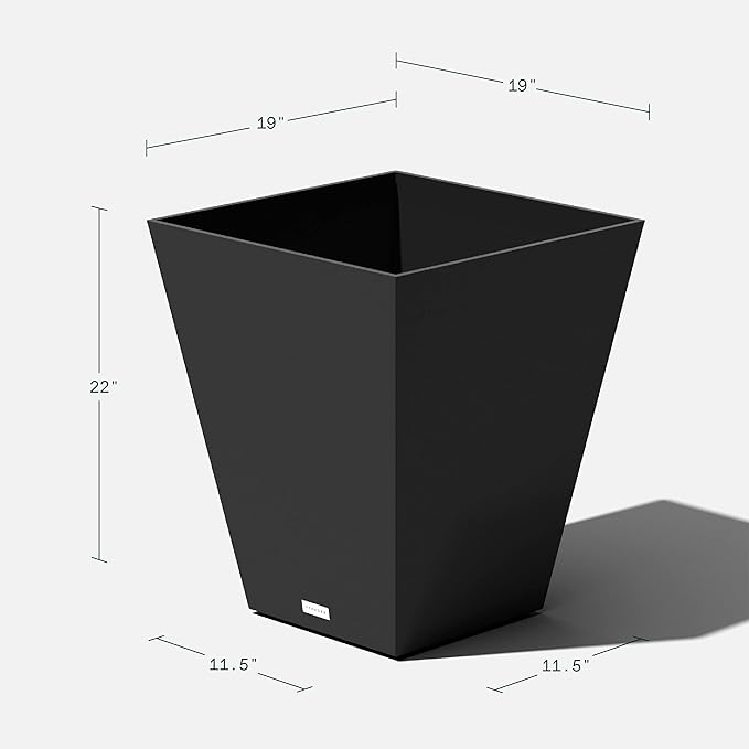 Veradek Pure Series Nobleton Plastic Planter - Image 2