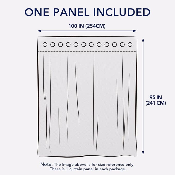 PureFit Outdoor Curtains for Patio Waterproof Weatherproof, UV and Fade - Image 6