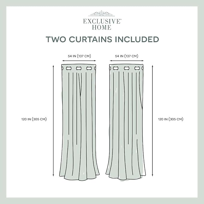 Exclusive Home Cabana Solid Indoor/Outdoor Light Filtering Hook-and-Loop Tab - Image 15