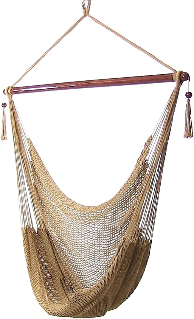 Sunnydaze Outdoor Hammock Chair Swing - Image 10