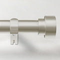 Time Forest Curtain Rods for Windows 48 to 84, 1 Inch Adjustable Heavy Duty by TimeForest