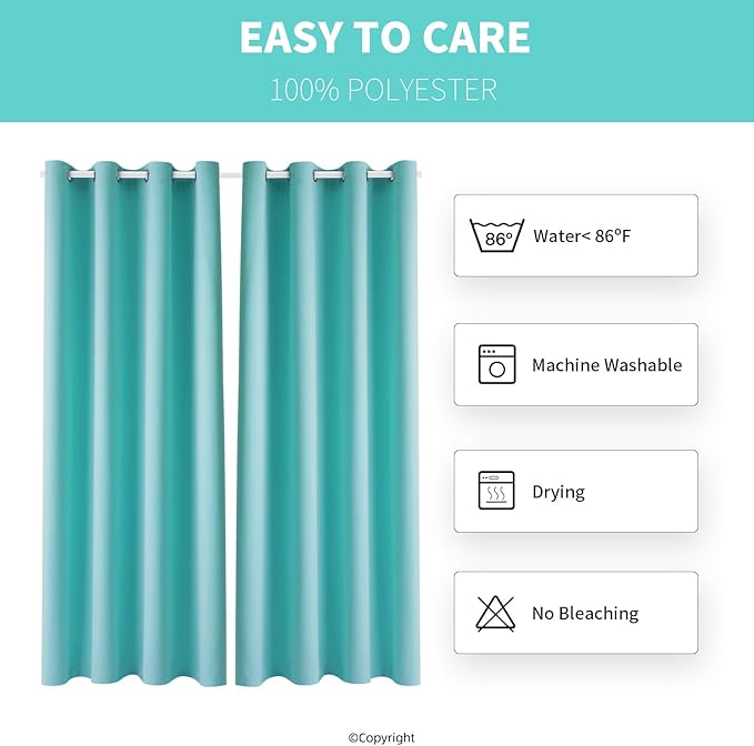 DIVA EN CAMINO DEC Outdoor Patio Curtain Waterproof Darkening Thermal Insulated - Image 7