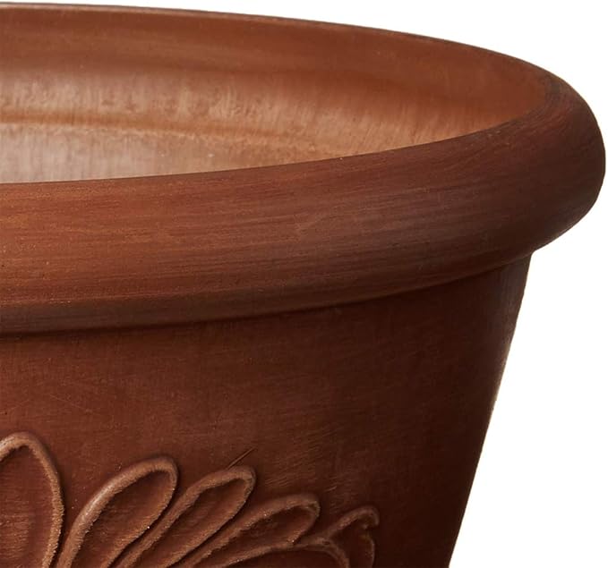 Arcadia Garden Products PSW TA25TC Plastic/Stone/Wood Composite Bulb Pan – No - Image 3