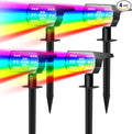 NYMPHY Solar Color Changing Lights, 7 Lighting Modes Solar Lights Outdoor by NYMPHY