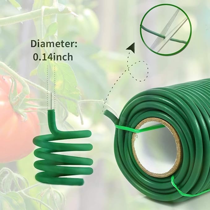 Decoroca Soft Plant Ties for Support - Image 4