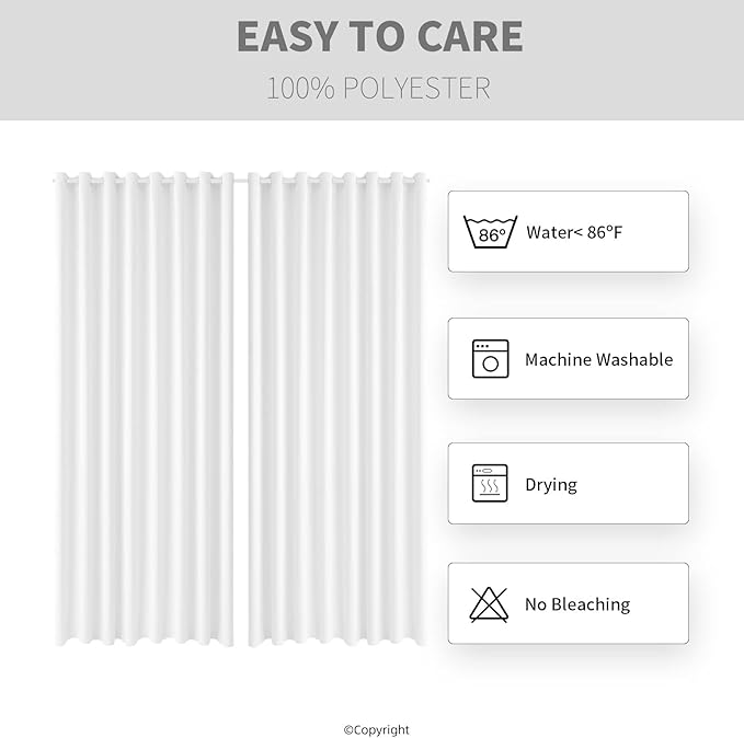 DIVA EN CAMINO DEC Outdoor Patio Curtain Waterproof Darkening Thermal Insulated - Image 5