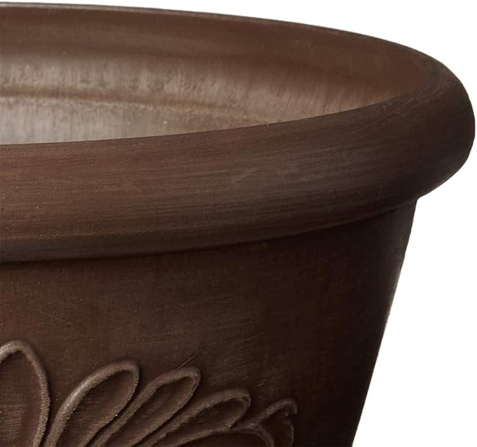 Arcadia Garden Products PSW TA25C Plastic/Stone/Wood Composite Bulb Pan – No - Image 3