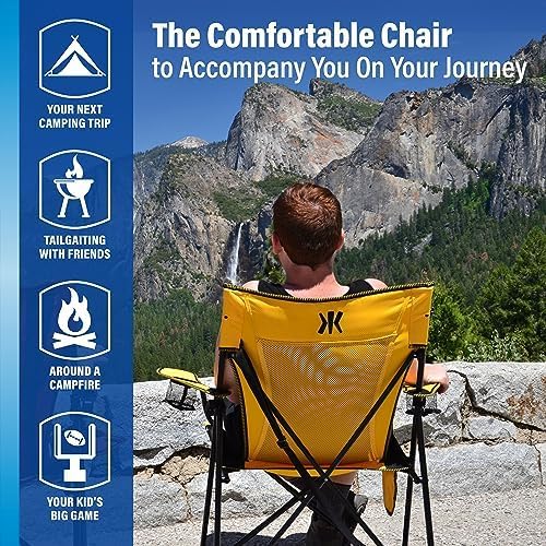 Kijaro Dual Lock Folding Camp Chairs - Image 10