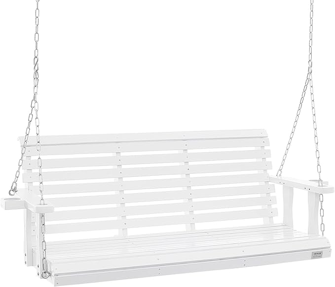 VEVOR Wooden Porch Swing 5.5FT by VEVOR