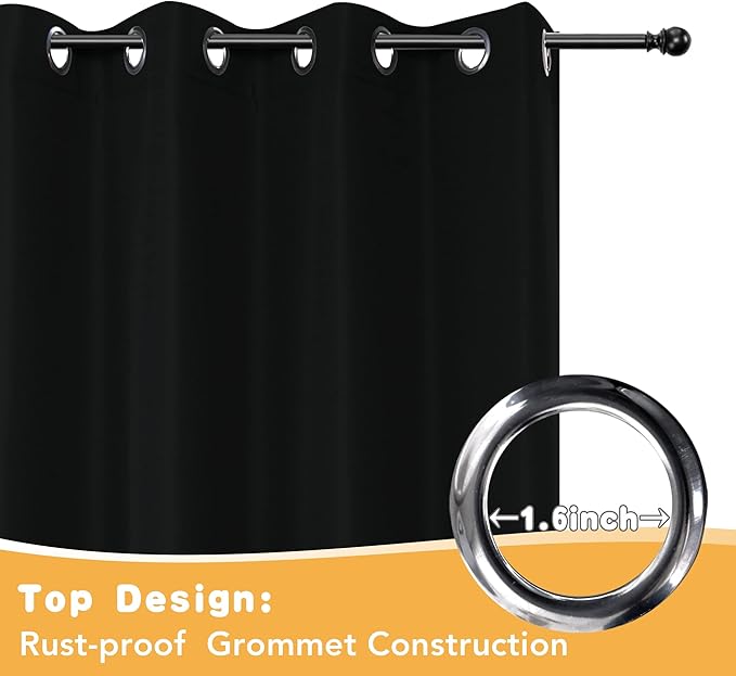 HolidayIdeas Extra Wide Outdoor Curtains - Image 4