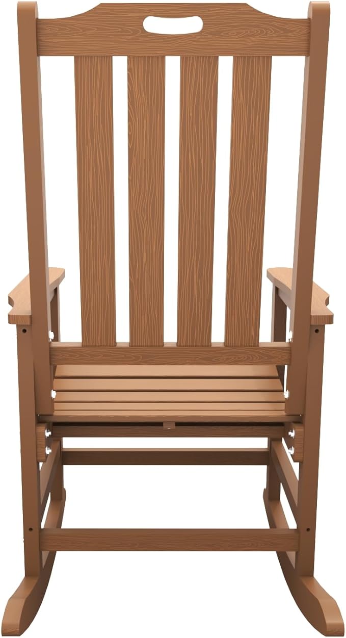 Oversized Rocking Chair Set of 2, Outdoor Rocking Chair - Image 6