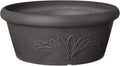 Arcadia Garden Products PSW TA20DC Plastic/Stone/Wood Composite Bulb Pan – No by PSW