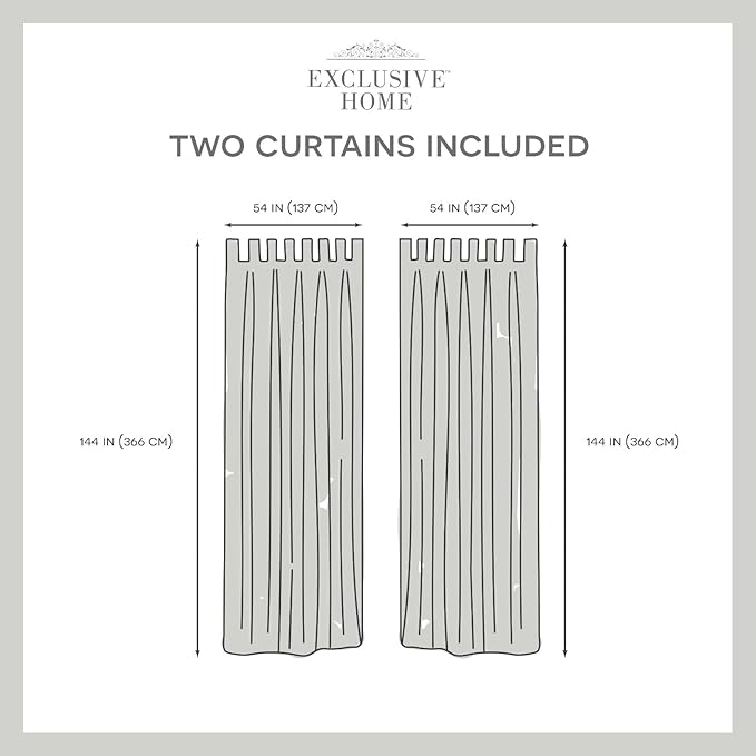 Exclusive Home Cabana Solid Indoor/Outdoor Light Filtering Hook-and-Loop Tab - Image 10