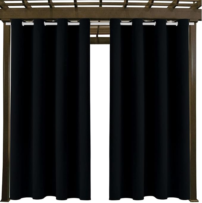 Outdoor Indoor Curtains W52 x L108 - Image 9