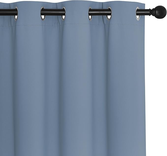 NICETOWN Privacy Room Divider Curtain Thermal Blackout Curtain - Image 7