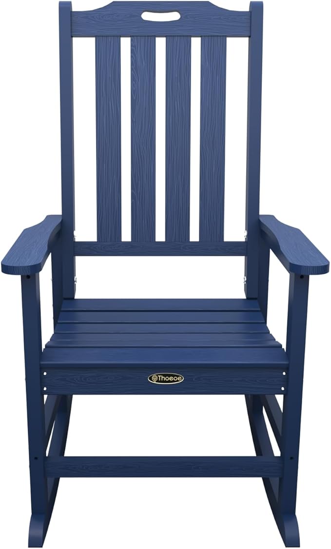 Oversized Rocking Chair, Outdoor Rocking Chair - Image 4