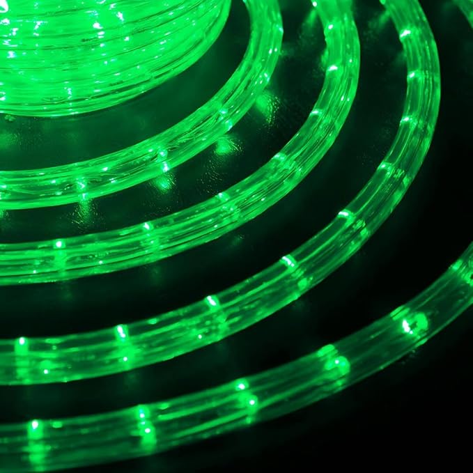 100ft LED Rope Lights Outdoor, 720 LED Connectable and Flexible Tube Lights - Image 4