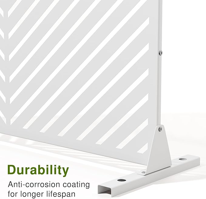 Casaphoria Metal Privacy Screen Outdoor - Image 7