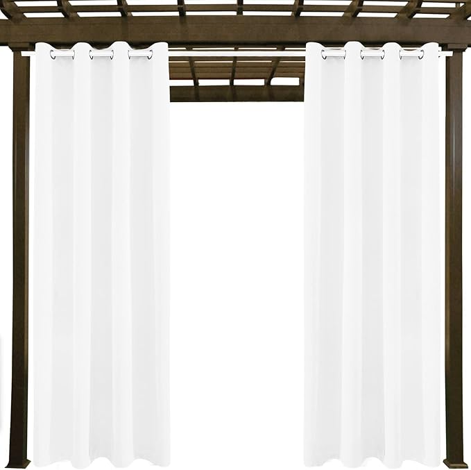 Outdoor Indoor Curtains W52 x L132 - Image 9