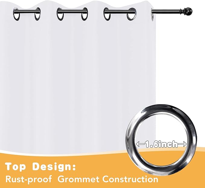 HolidayIdeas Extra Wide Outdoor Curtains - Image 4