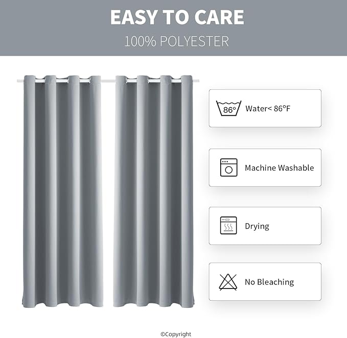 DIVA EN CAMINO DEC Outdoor Patio Curtain Waterproof Darkening Thermal Insulated - Image 7